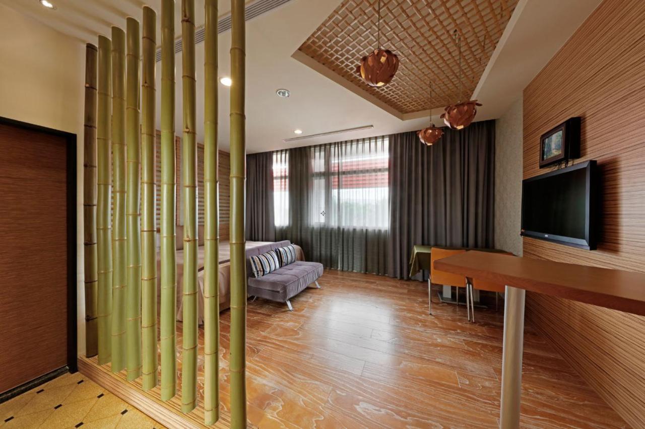 Zhi Da Craft Service Guest House Caotun Exteriör bild