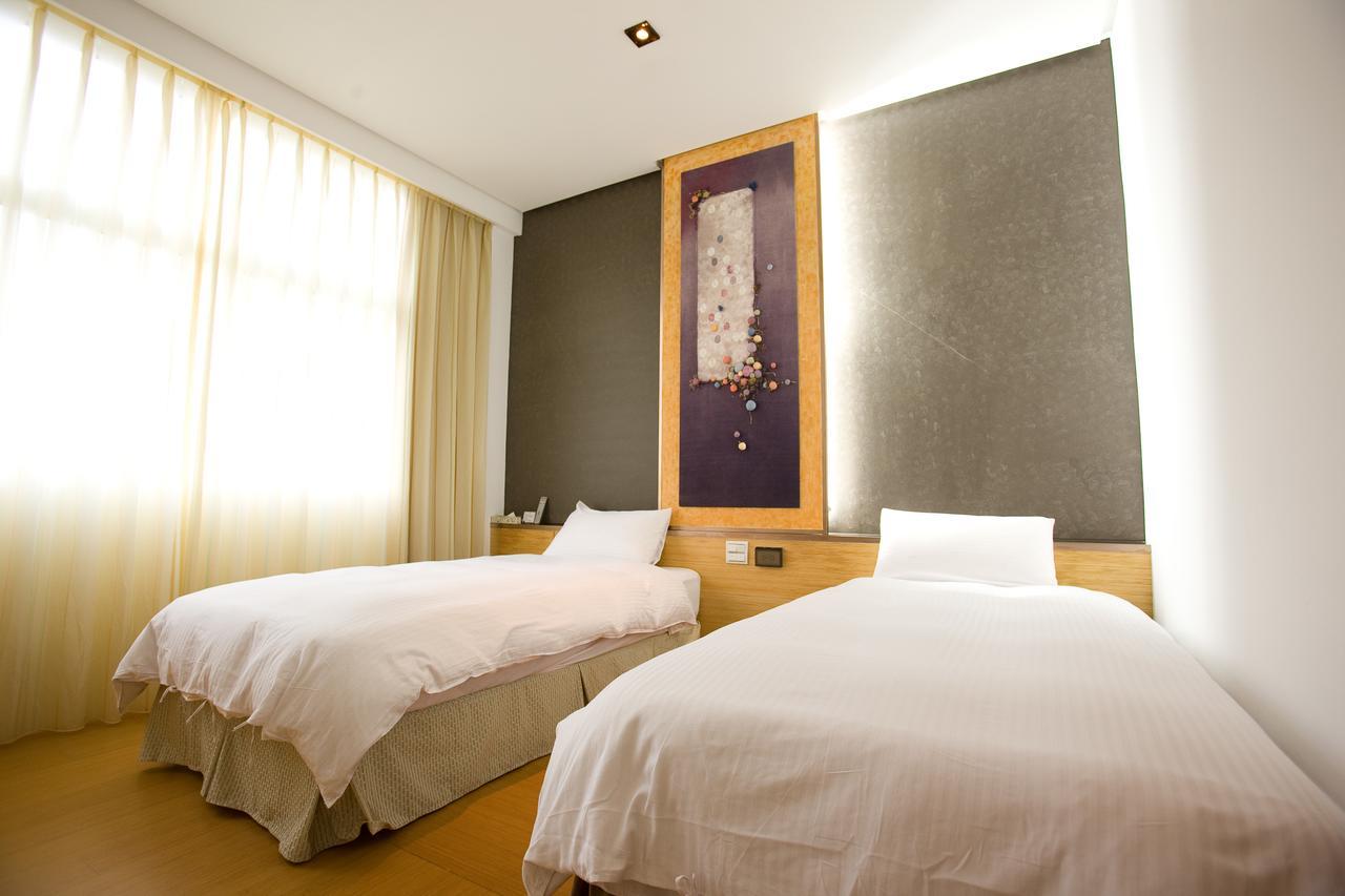 Zhi Da Craft Service Guest House Caotun Exteriör bild